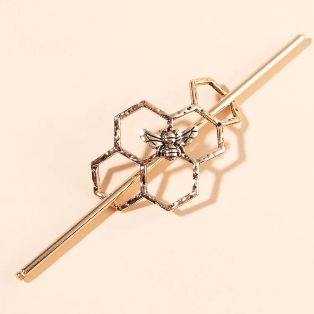 *Payton* Bee Hair Clasp - Picture 3 of 3